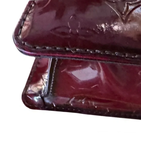 SOLD!  Louis Vuitton Burgundy Handbag - Picture 13 of 15